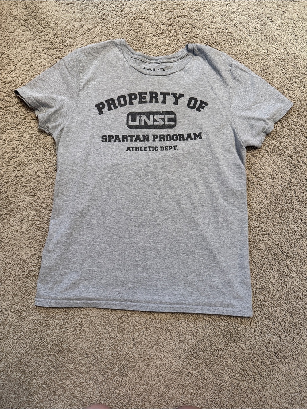 Halo - Property of Spartan Program T-shirt